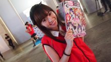 Babes mobiles smartphones tablette jeux independants TGS 2013 Tokyo Game Show 22.09 (47)
