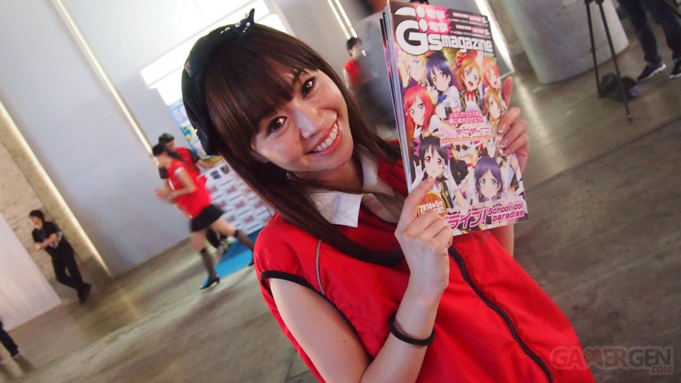 Babes mobiles smartphones tablette jeux independants TGS 2013 Tokyo Game Show 22.09 (47)