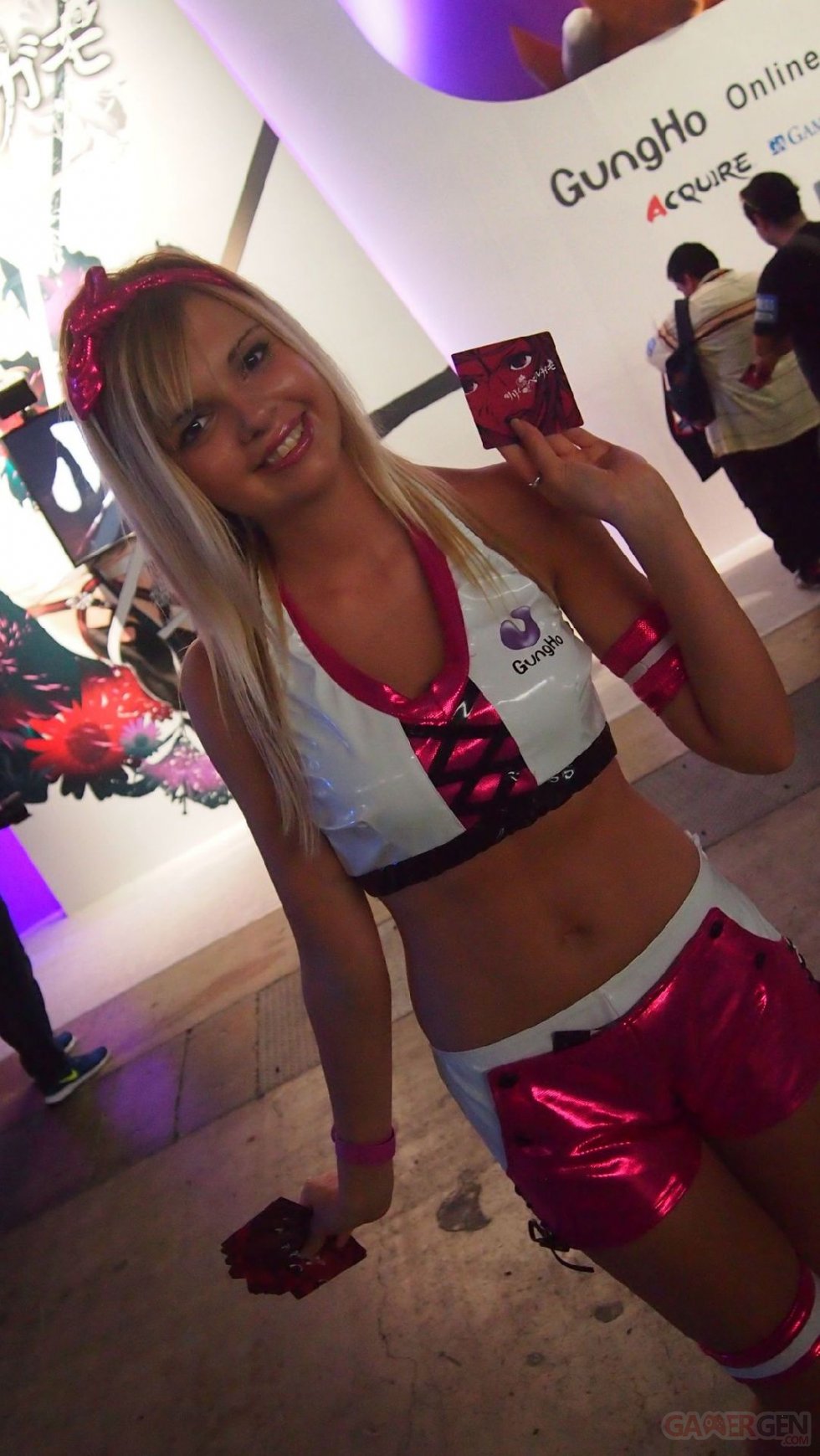 Babes mobiles smartphones tablette jeux independants TGS 2013 Tokyo Game Show 22.09 (51)