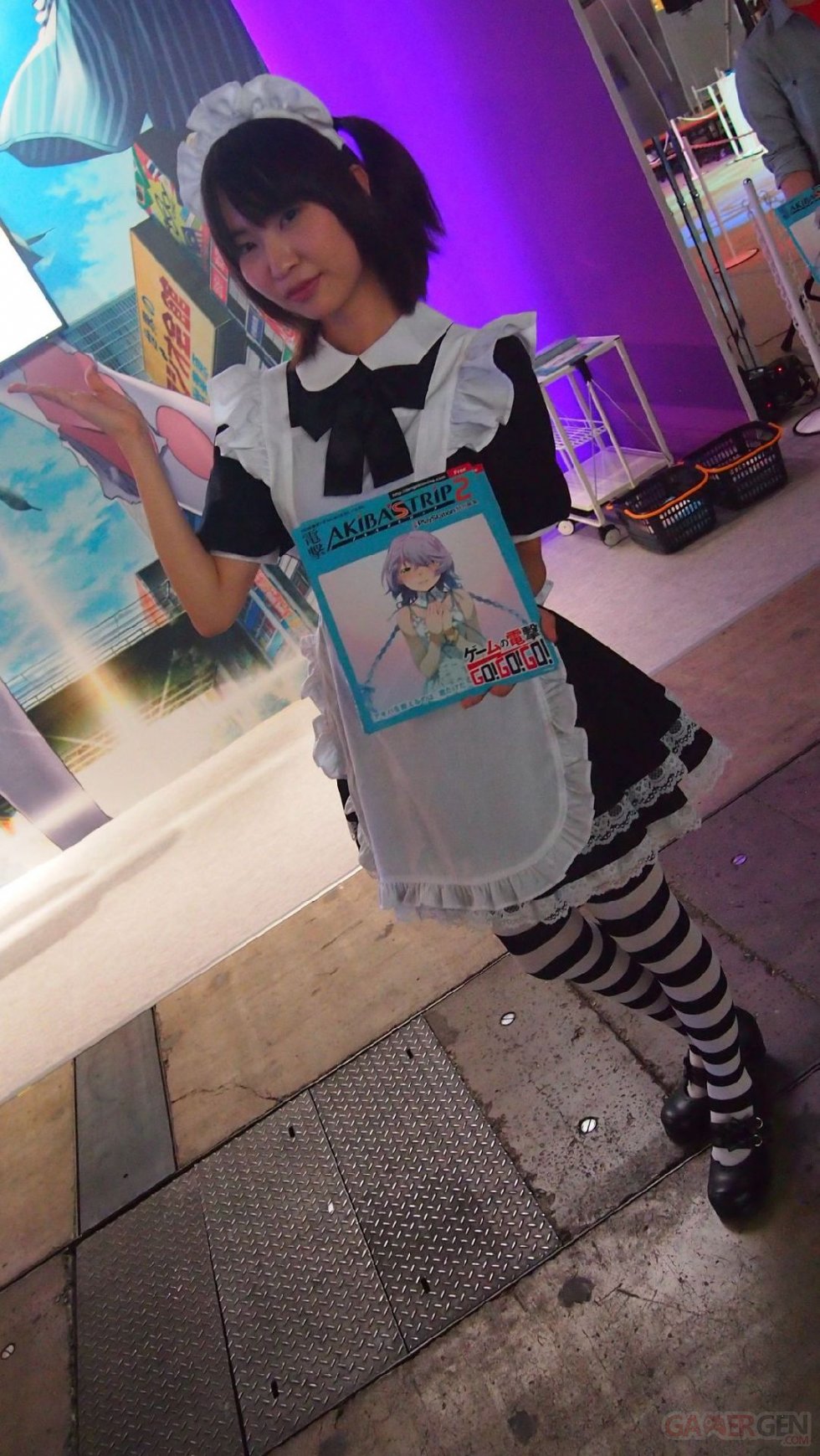 Babes mobiles smartphones tablette jeux independants TGS 2013 Tokyo Game Show 22.09 (52)