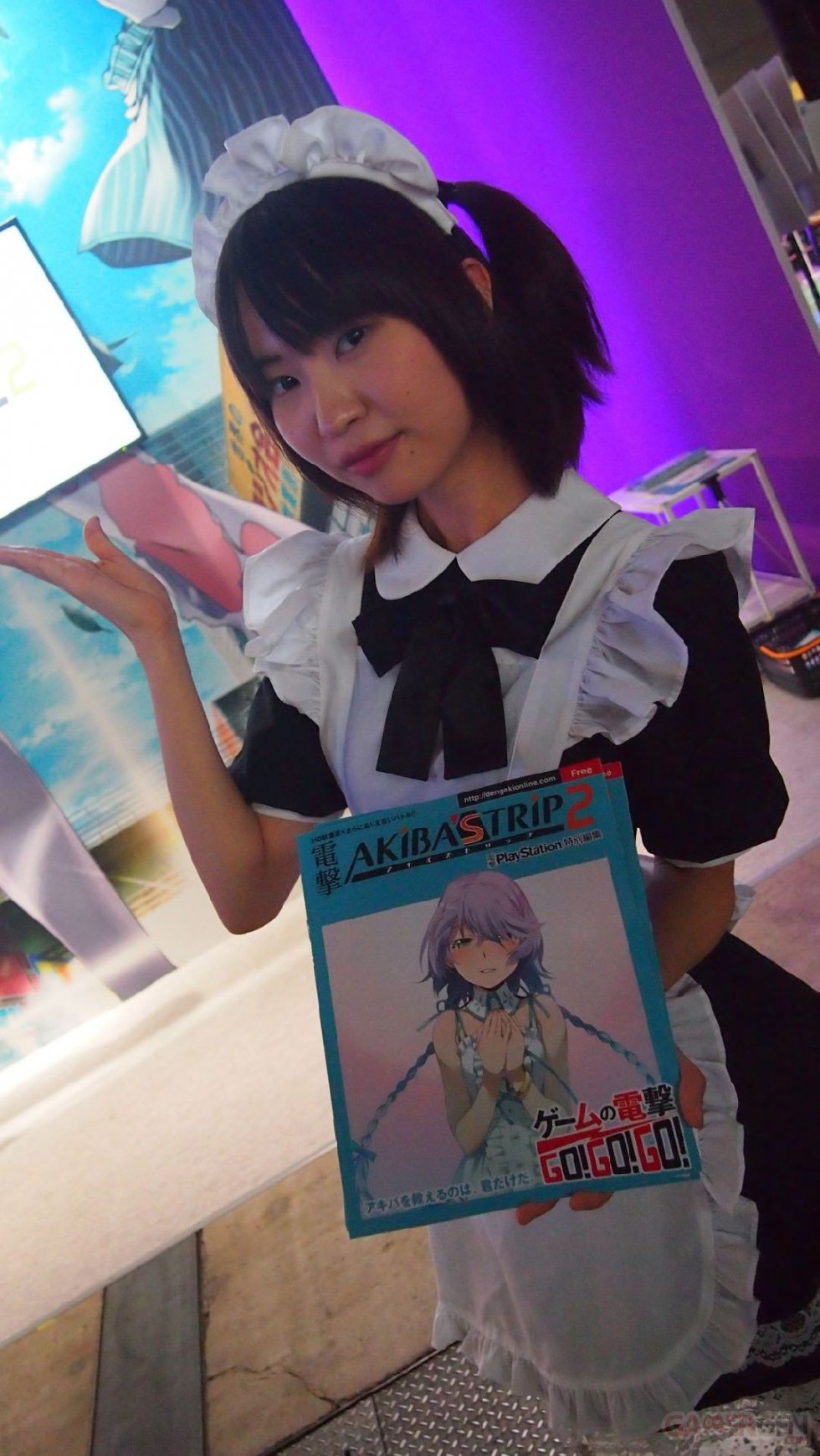 Babes mobiles smartphones tablette jeux independants TGS 2013 Tokyo Game Show 22.09 (53)