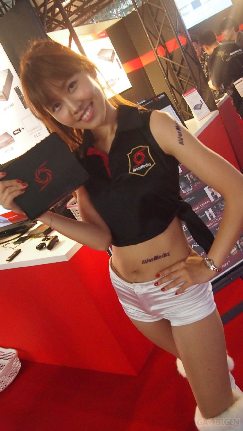 Babes mobiles smartphones tablette jeux independants TGS 2013 Tokyo Game Show 22.09 (57)