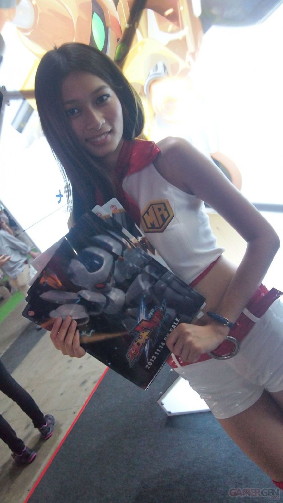 Babes mobiles smartphones tablette jeux independants TGS 2013 Tokyo Game Show 22.09 (59)