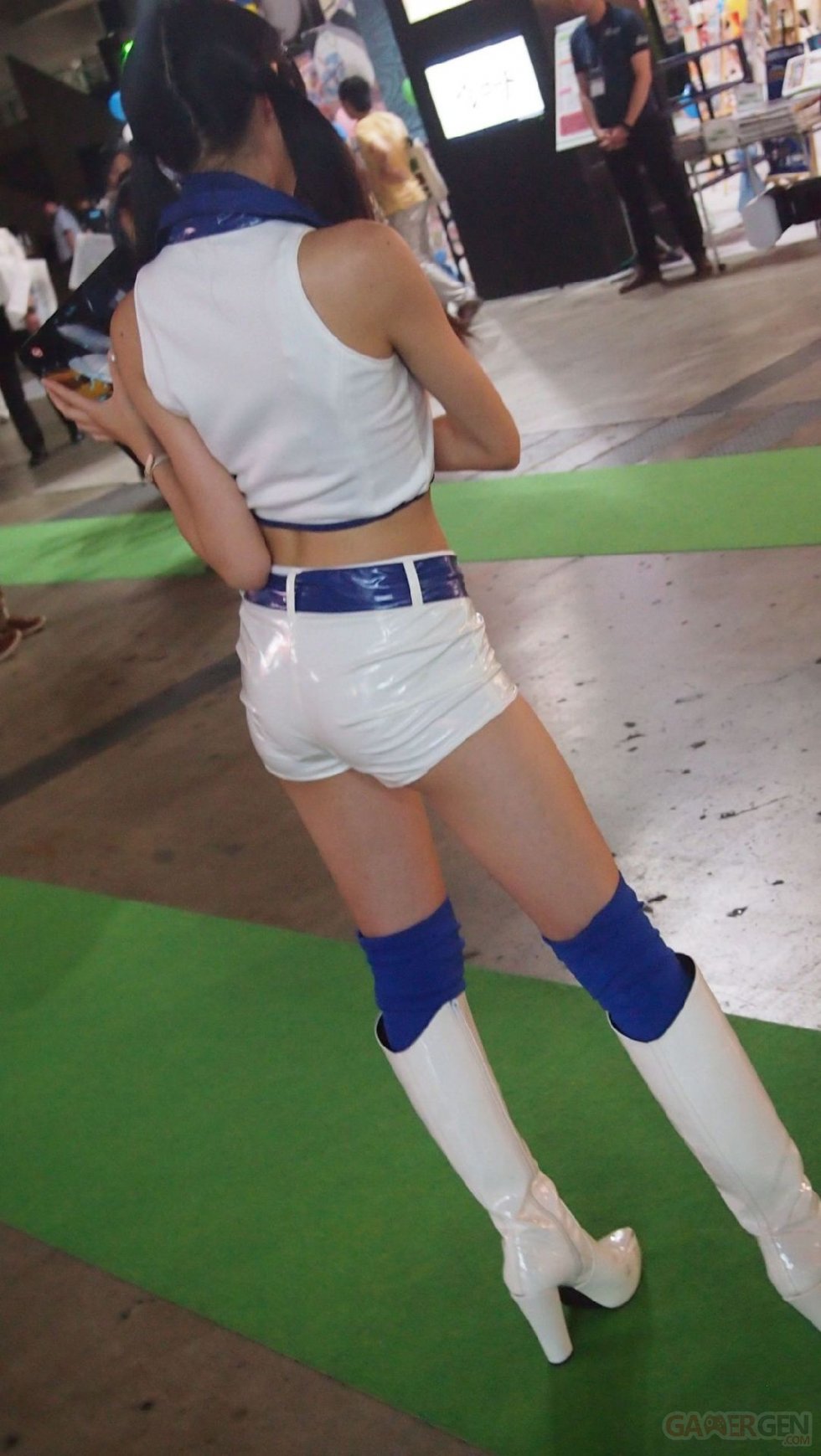 Babes mobiles smartphones tablette jeux independants TGS 2013 Tokyo Game Show 22.09 (60)