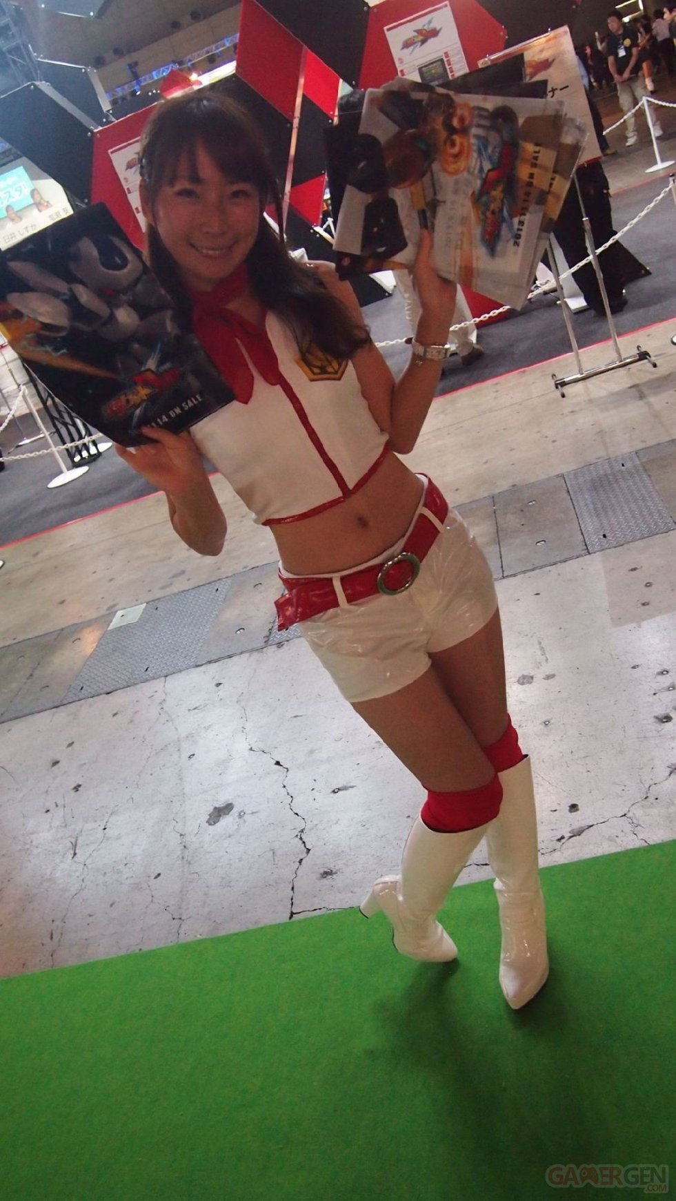 Babes mobiles smartphones tablette jeux independants TGS 2013 Tokyo Game Show 22.09 (63)
