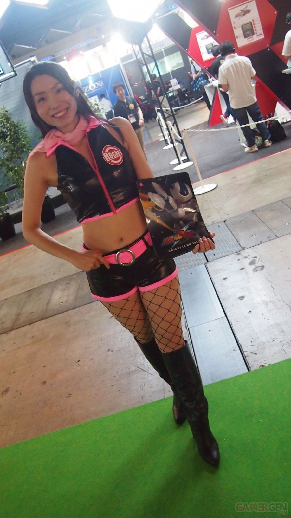 Babes mobiles smartphones tablette jeux independants TGS 2013 Tokyo Game Show 22.09 (65)