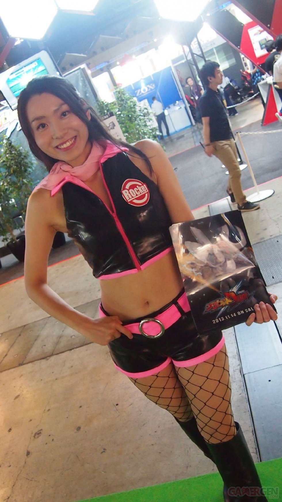 Babes mobiles smartphones tablette jeux independants TGS 2013 Tokyo Game Show 22.09 (66)