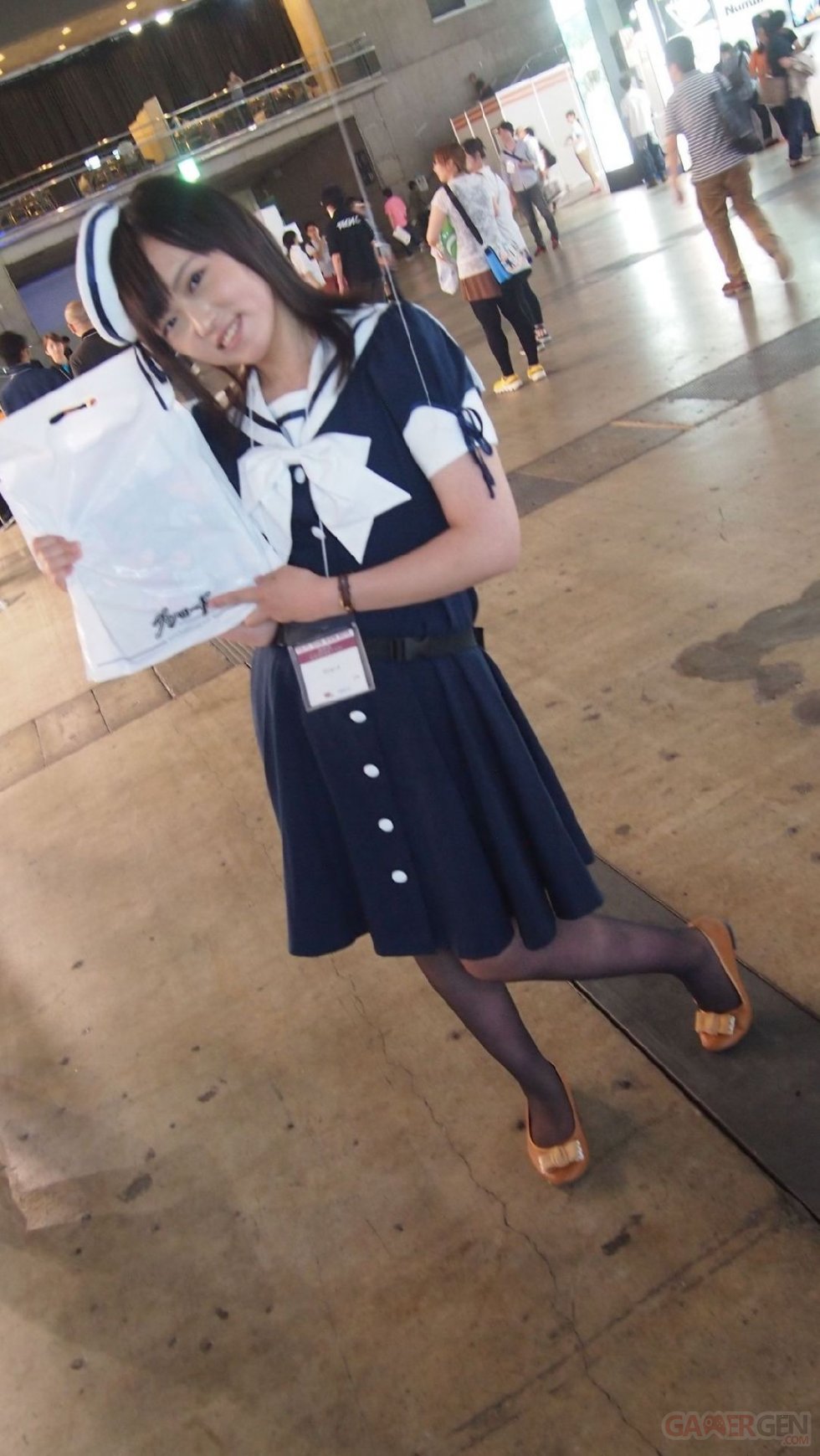 Babes mobiles smartphones tablette jeux independants TGS 2013 Tokyo Game Show 22.09 (67)