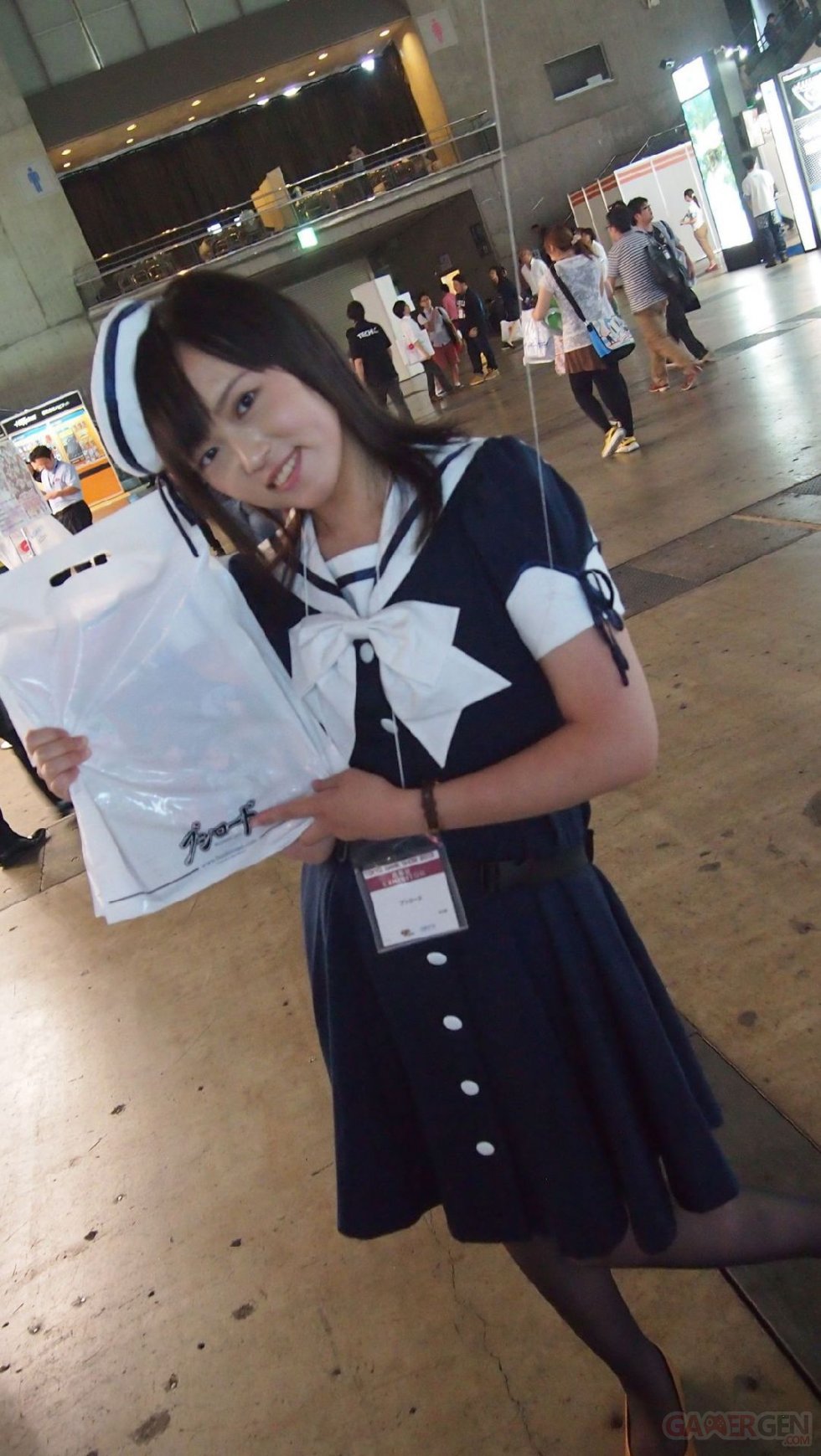 Babes mobiles smartphones tablette jeux independants TGS 2013 Tokyo Game Show 22.09 (68)