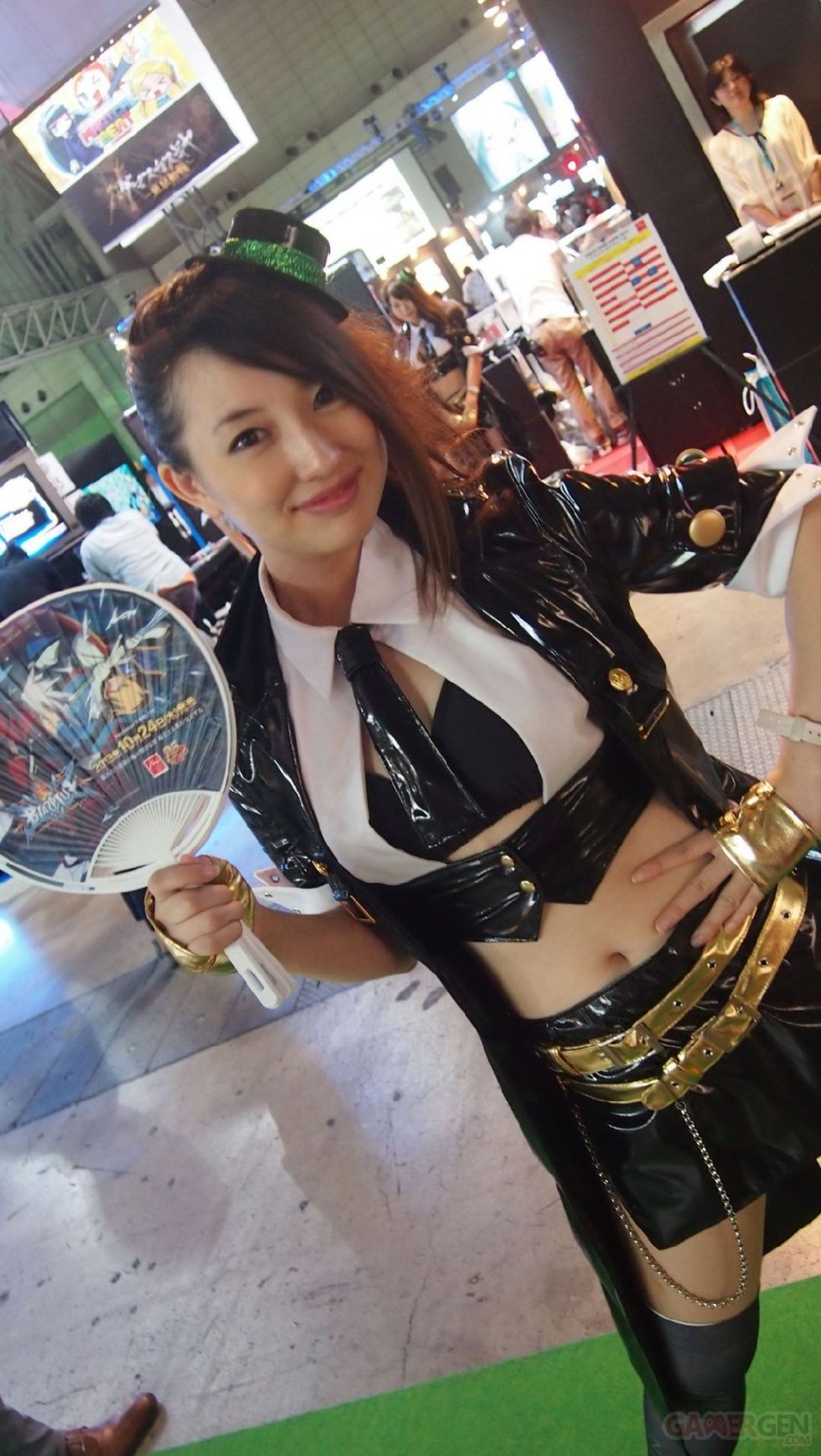 Babes mobiles smartphones tablette jeux independants TGS 2013 Tokyo Game Show 22.09 (70)