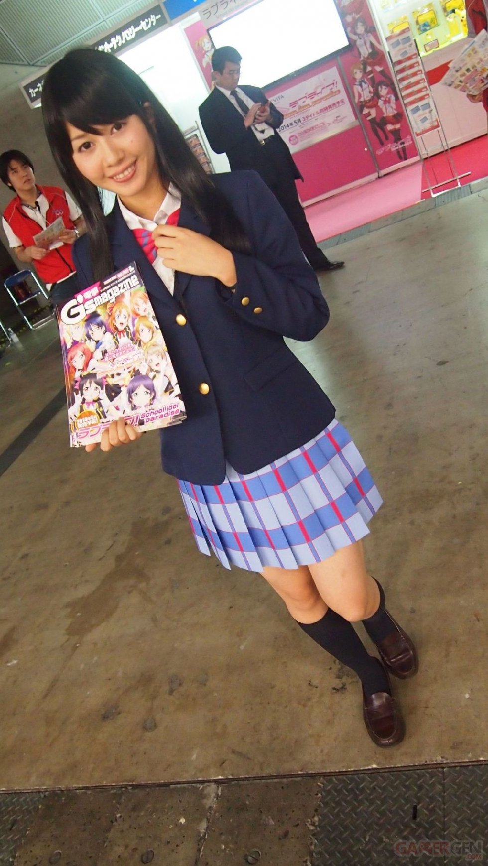 Babes mobiles smartphones tablette jeux independants TGS 2013 Tokyo Game Show 22.09 (71)