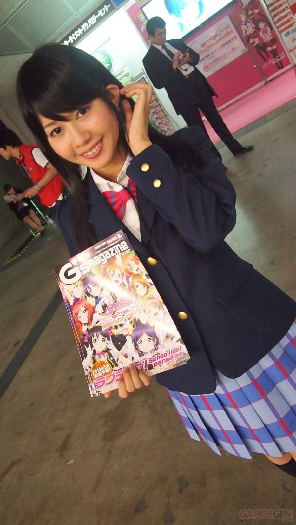 Babes mobiles smartphones tablette jeux independants TGS 2013 Tokyo Game Show 22.09 (72)