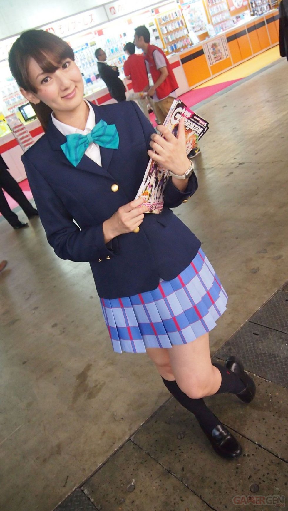 Babes mobiles smartphones tablette jeux independants TGS 2013 Tokyo Game Show 22.09 (73)