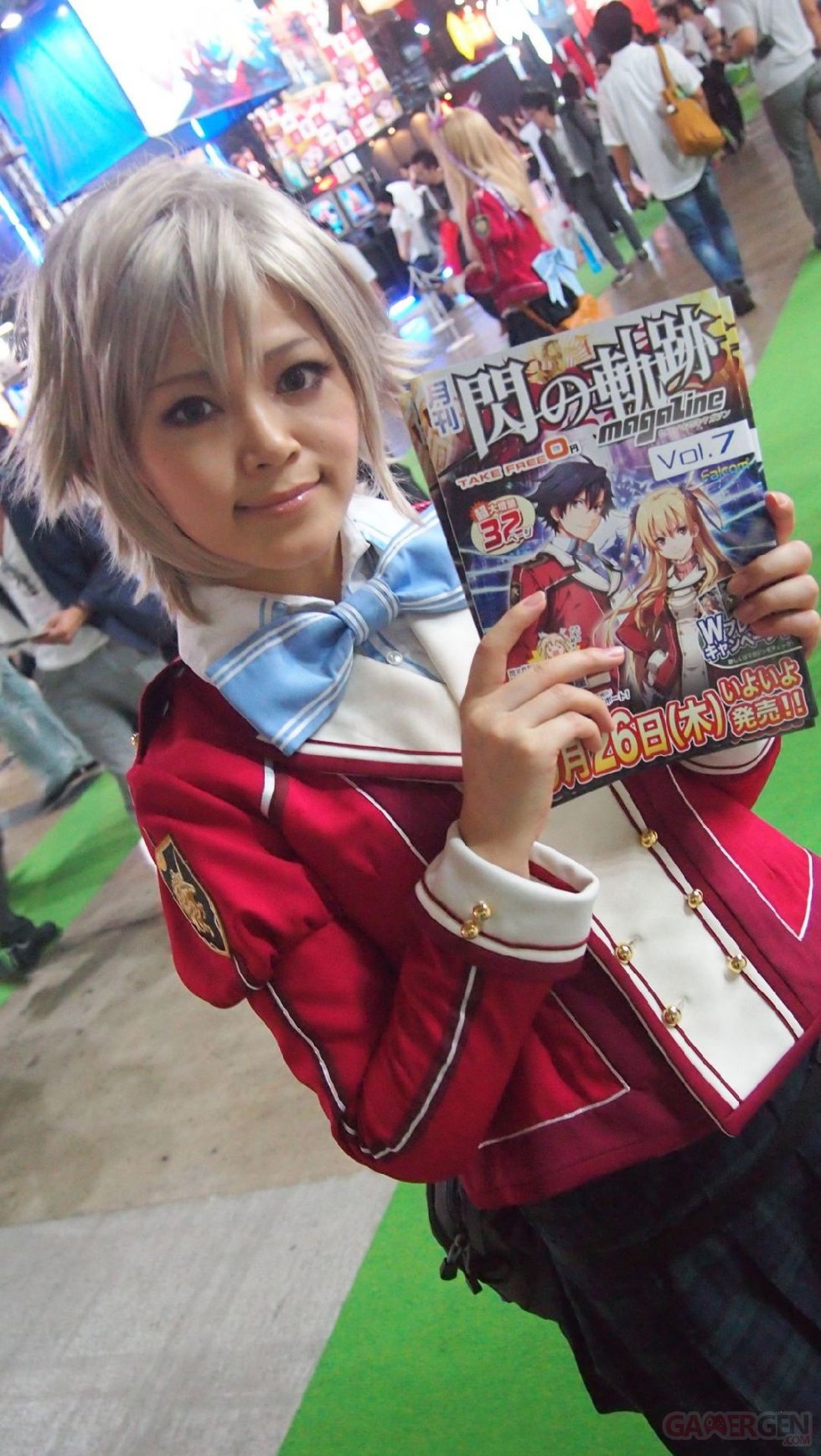 Babes mobiles smartphones tablette jeux independants TGS 2013 Tokyo Game Show 22.09 (76)