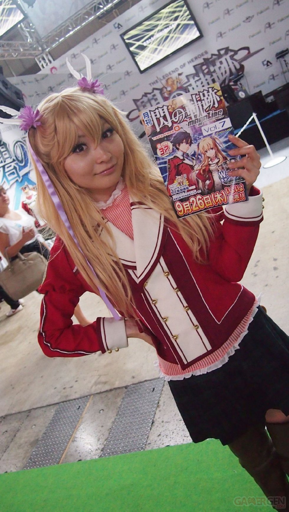 Babes mobiles smartphones tablette jeux independants TGS 2013 Tokyo Game Show 22.09 (78)