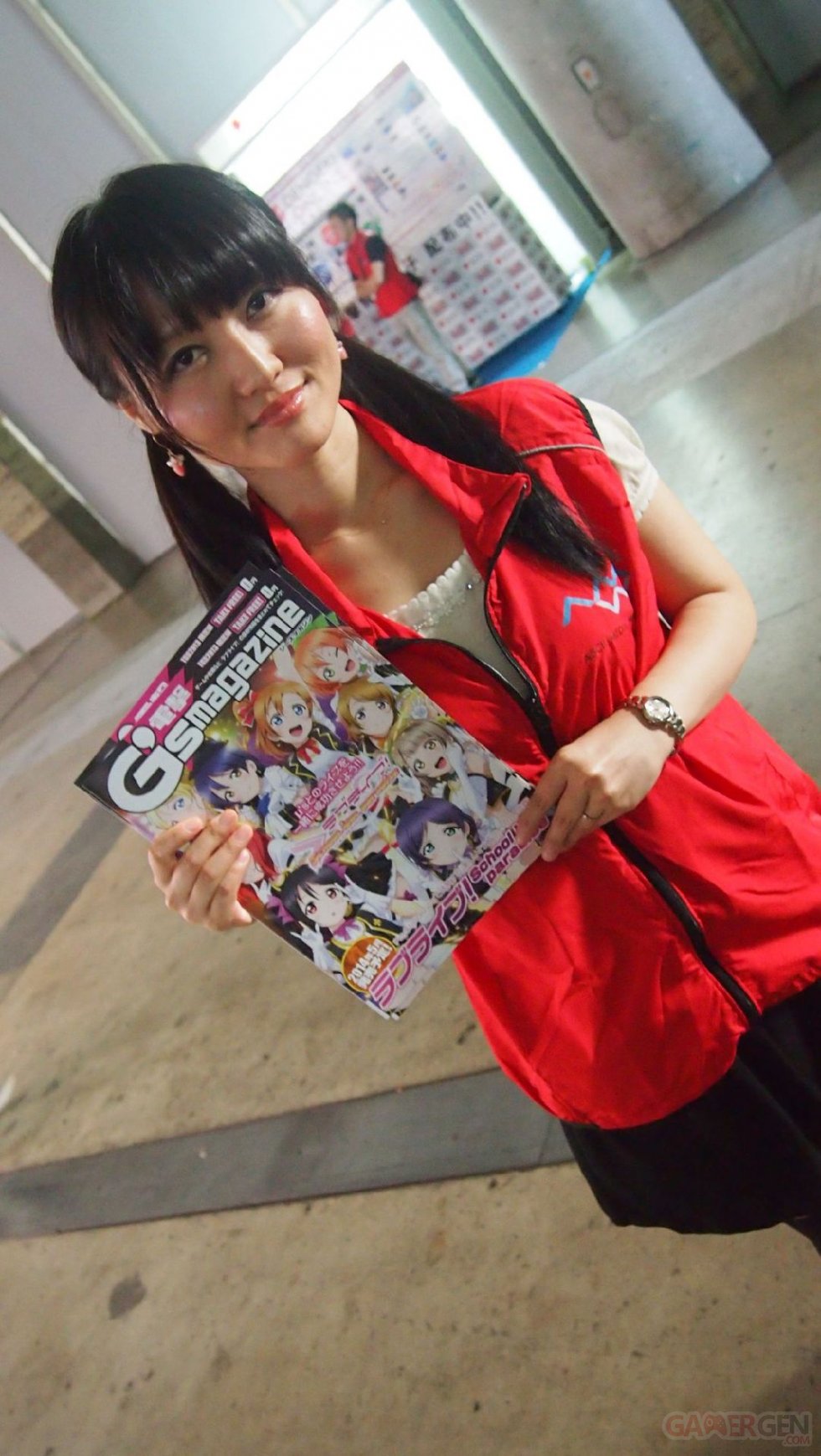 Babes mobiles smartphones tablette jeux independants TGS 2013 Tokyo Game Show 22.09 (82)