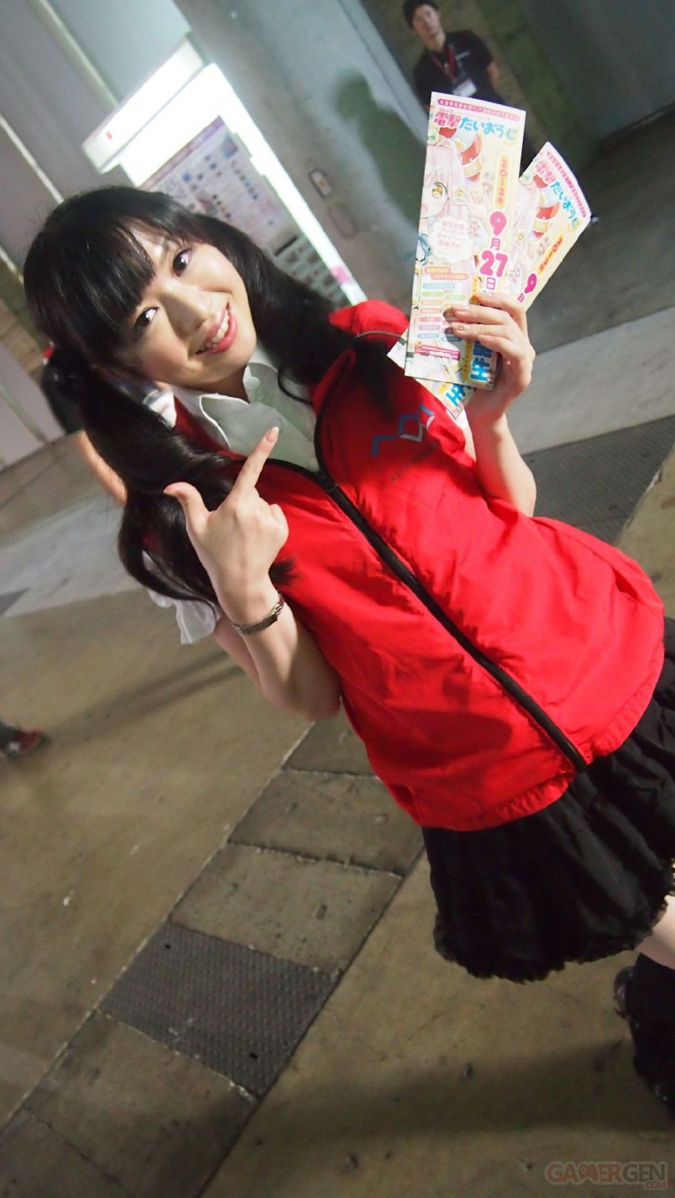 Babes mobiles smartphones tablette jeux independants TGS 2013 Tokyo Game Show 22.09 (84)
