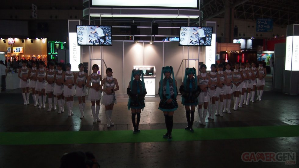 Babes mobiles smartphones tablette jeux independants TGS 2013 Tokyo Game Show 22.09 (8)