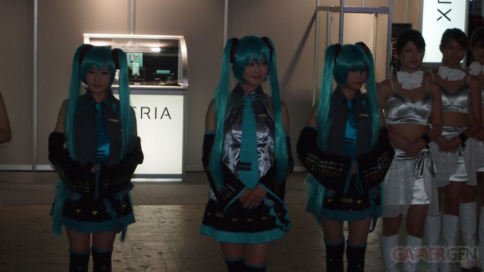 Babes mobiles smartphones tablette jeux independants TGS 2013 Tokyo Game Show 22.09 (9)