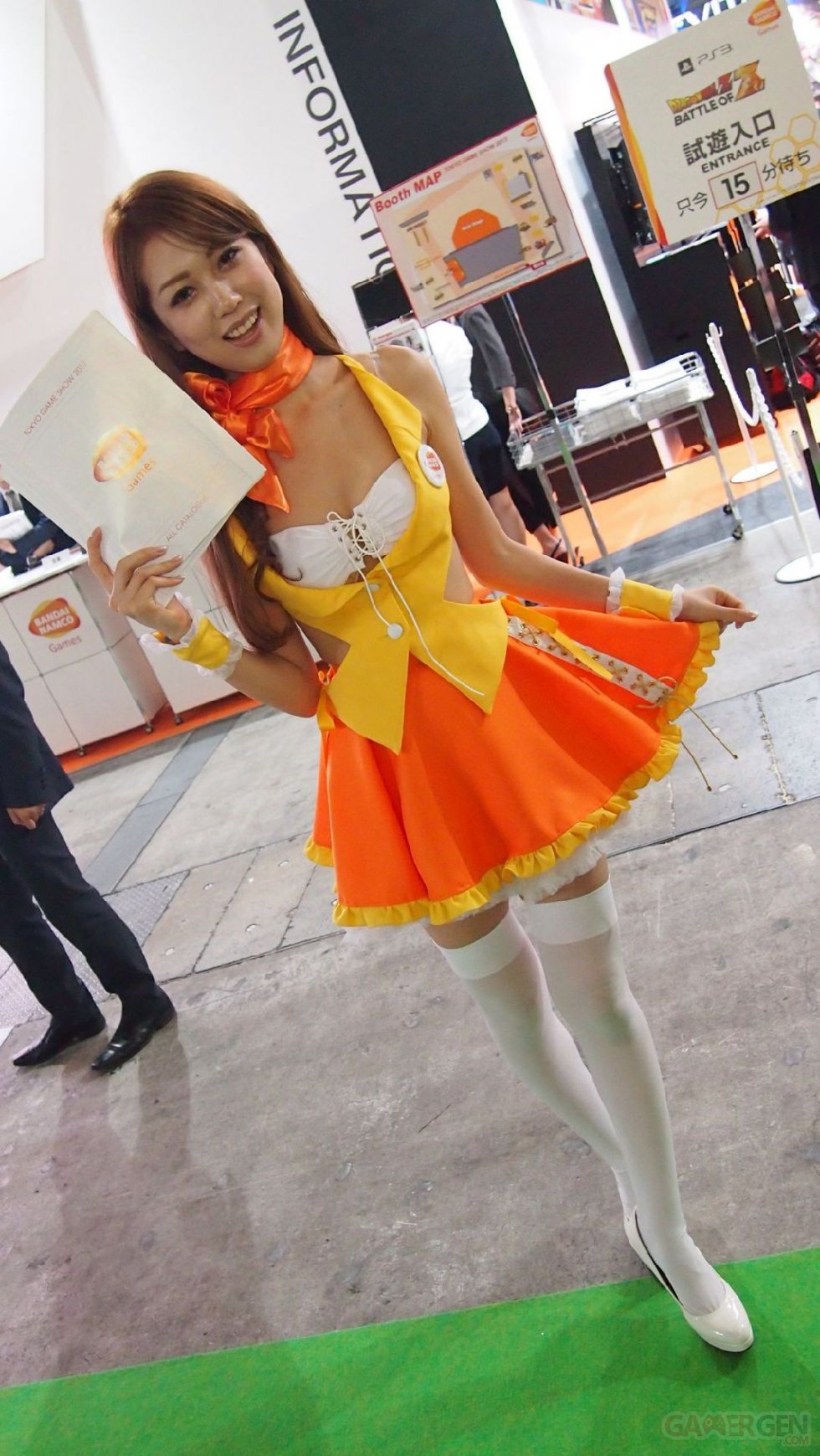 Babes Namco Bandai TGS 2013 Tokyo Game Show 22.09 (13)