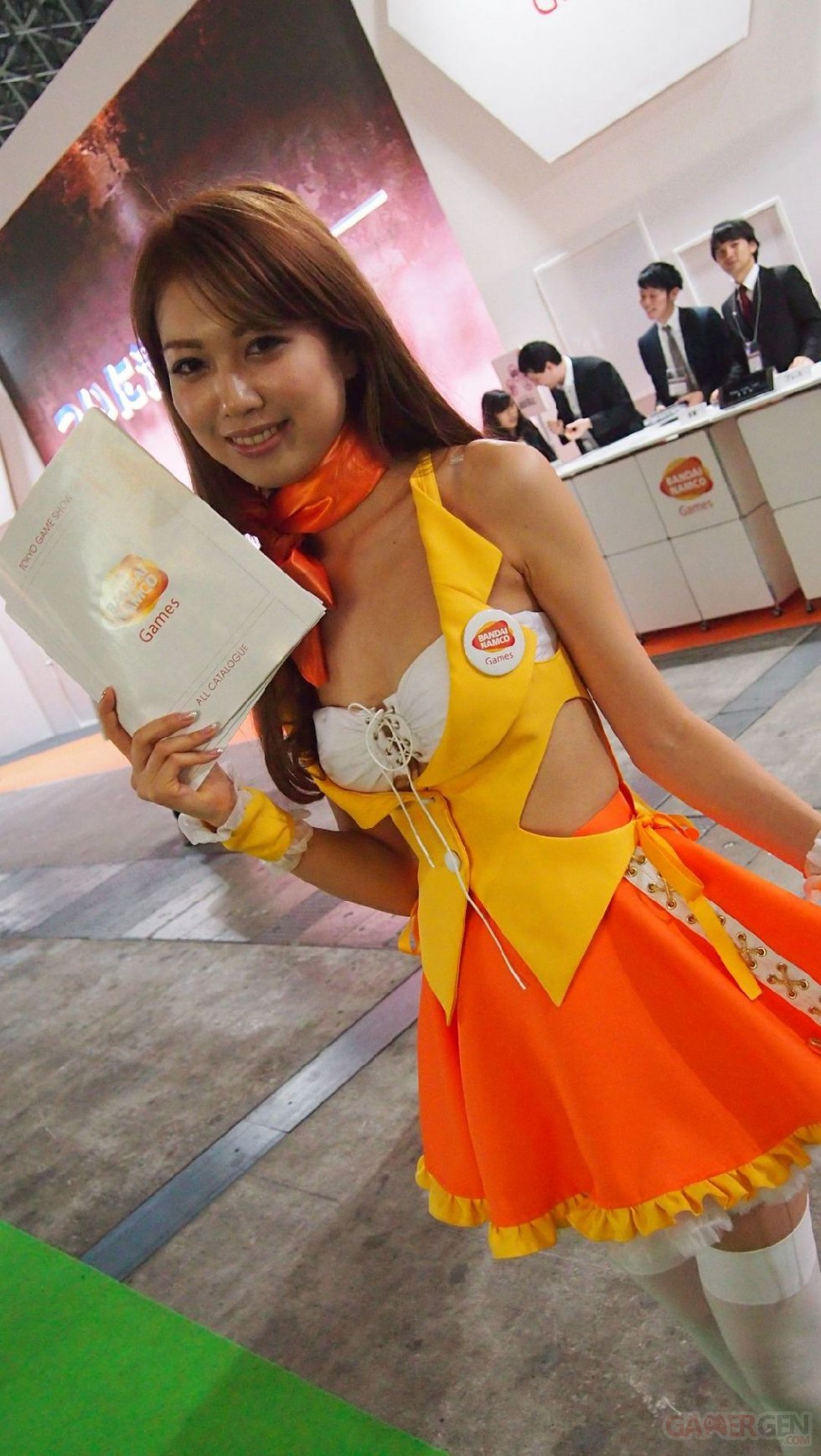Babes Namco Bandai TGS 2013 Tokyo Game Show 22.09 (14)