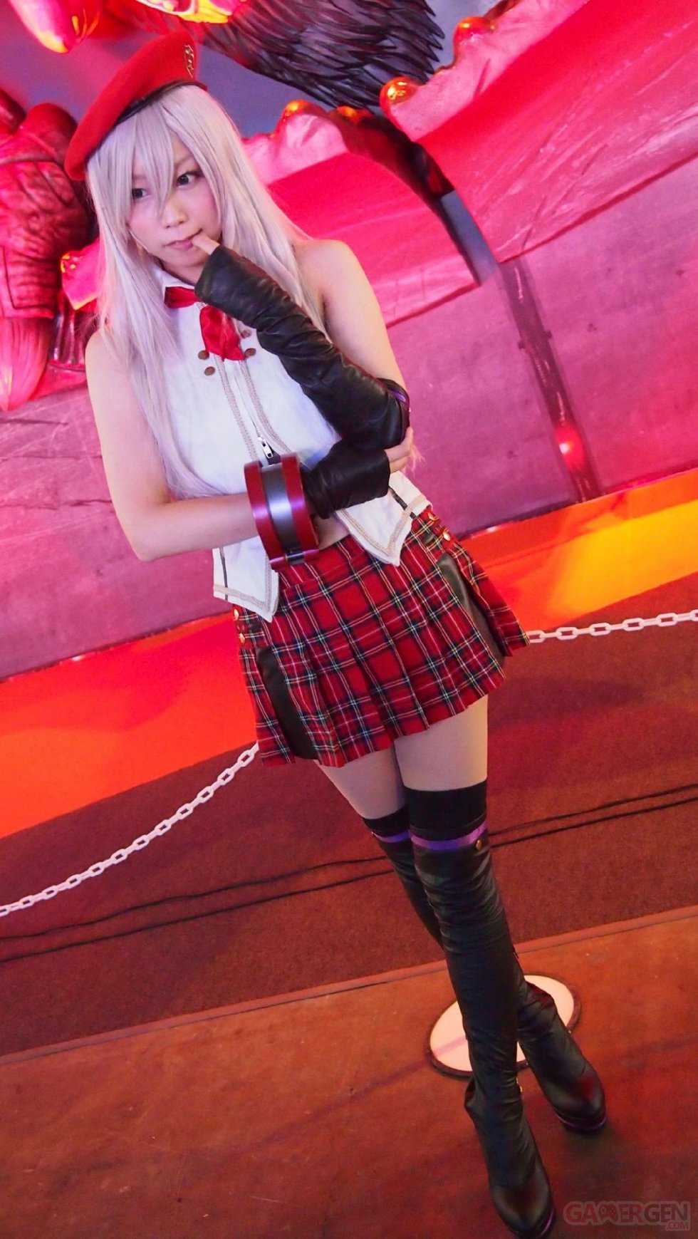 Babes Namco Bandai TGS 2013 Tokyo Game Show 22.09 (15)