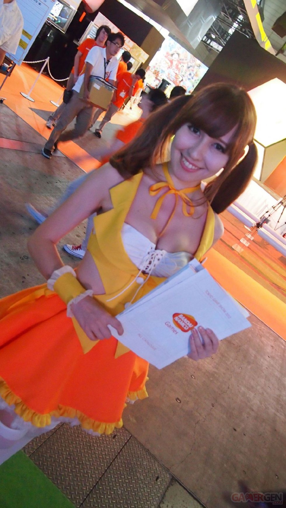 Babes Namco Bandai TGS 2013 Tokyo Game Show 22.09 (17)