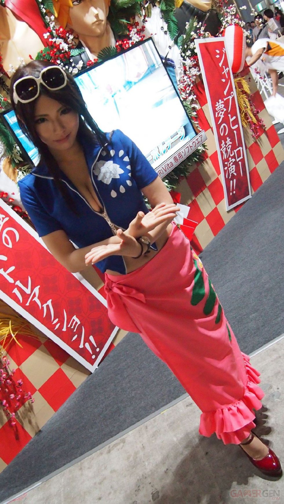 Babes Namco Bandai TGS 2013 Tokyo Game Show 22.09 (18)