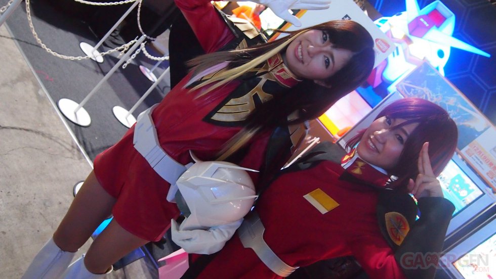 Babes Namco Bandai TGS 2013 Tokyo Game Show 22.09 (5)