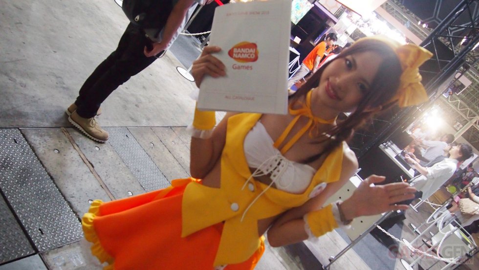 Babes Namco Bandai TGS 2013 Tokyo Game Show 22.09 (6)