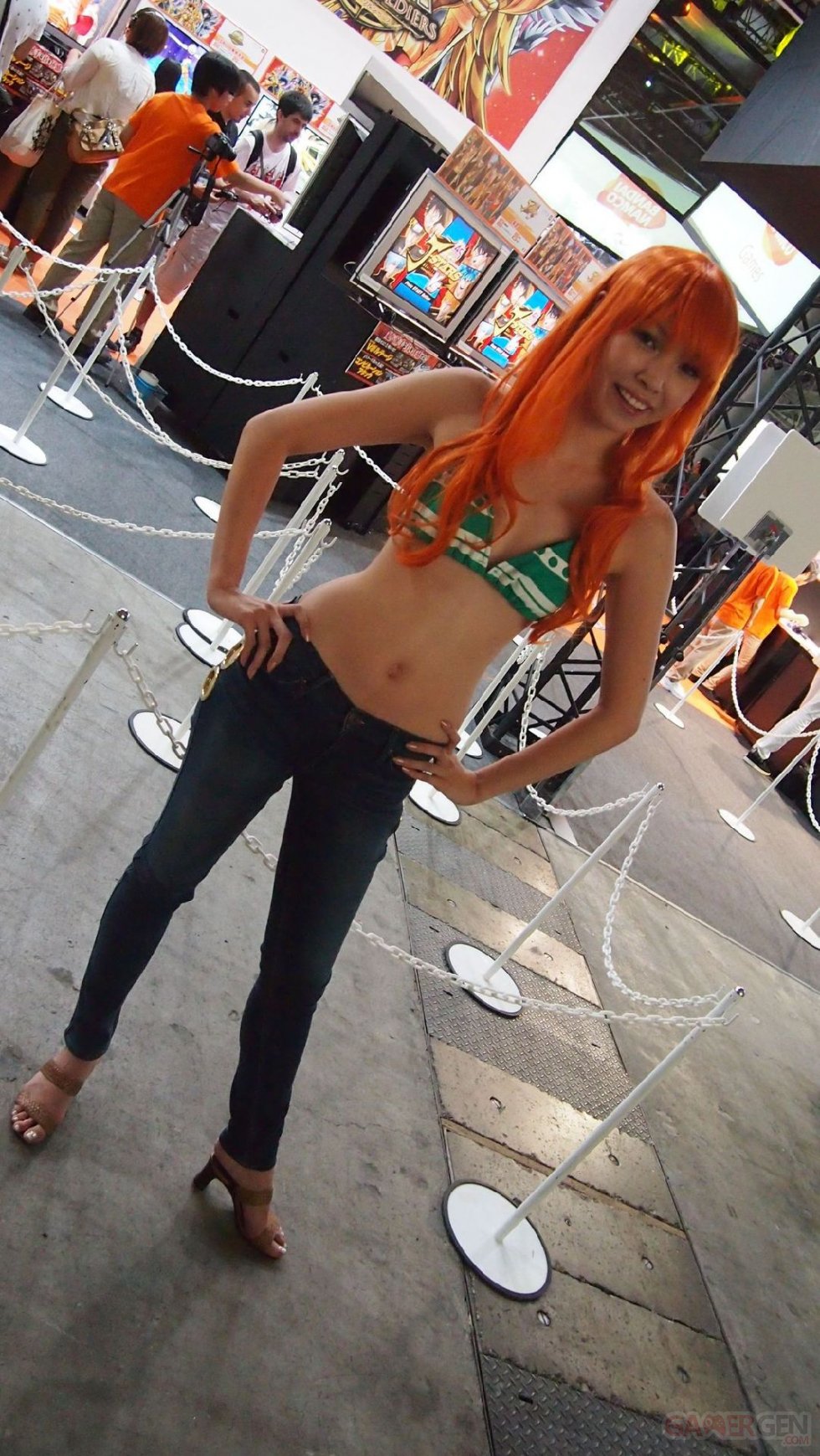 Babes Namco Bandai TGS 2013 Tokyo Game Show 22.09 (8)