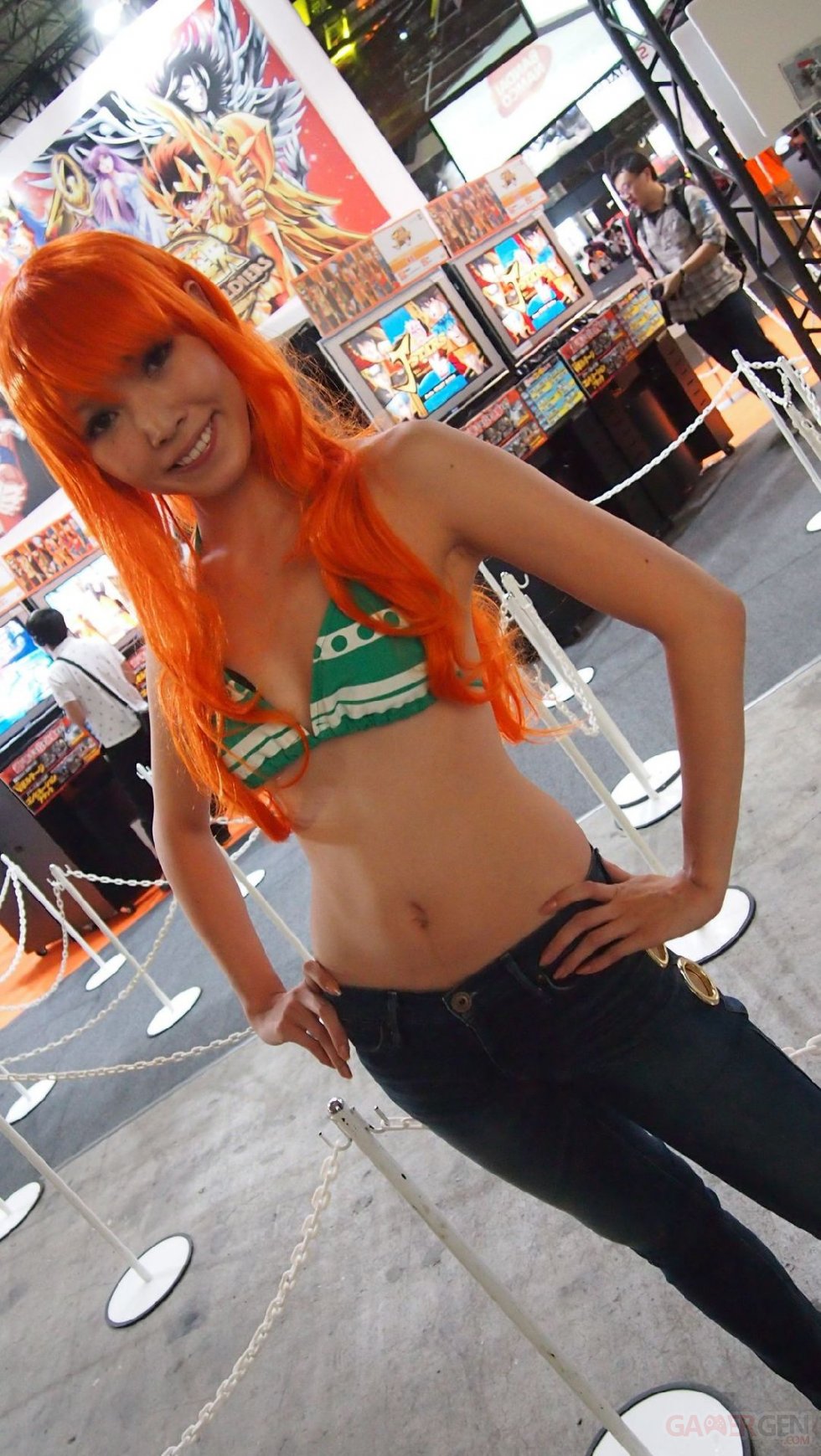 Babes Namco Bandai TGS 2013 Tokyo Game Show 22.09 (9)