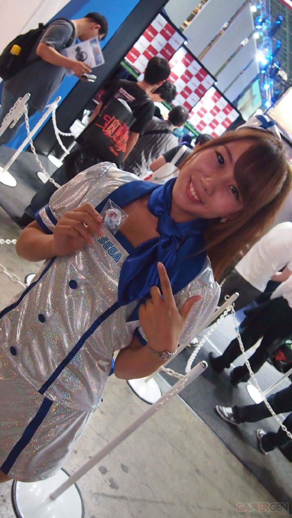Babes SEGA TGS 2013 Tokyo Game Show 22.09 (10)