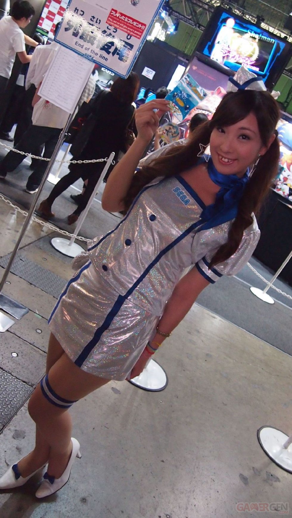 Babes SEGA TGS 2013 Tokyo Game Show 22.09 (11)