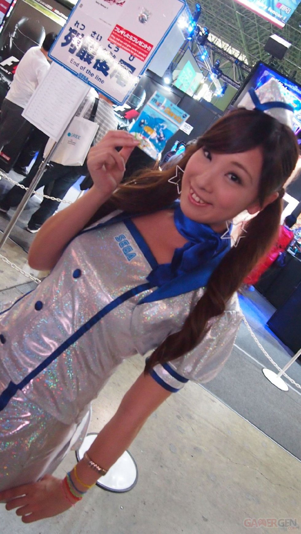 Babes SEGA TGS 2013 Tokyo Game Show 22.09 (12)