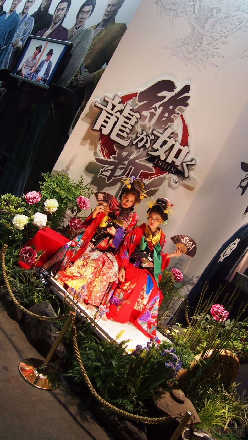 Babes SEGA TGS 2013 Tokyo Game Show 22.09 (14)