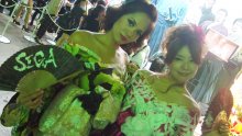Babes SEGA TGS 2013 Tokyo Game Show 22.09 (2)