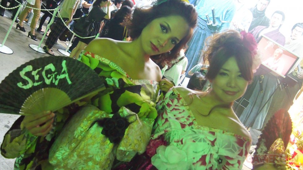 Babes SEGA TGS 2013 Tokyo Game Show 22.09 (2)