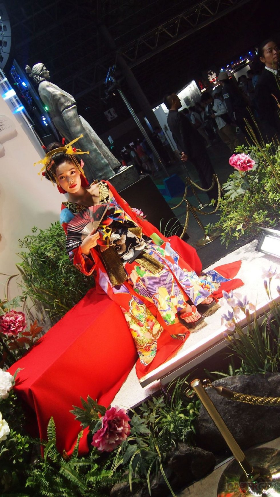 Babes SEGA TGS 2013 Tokyo Game Show 22.09 (3)