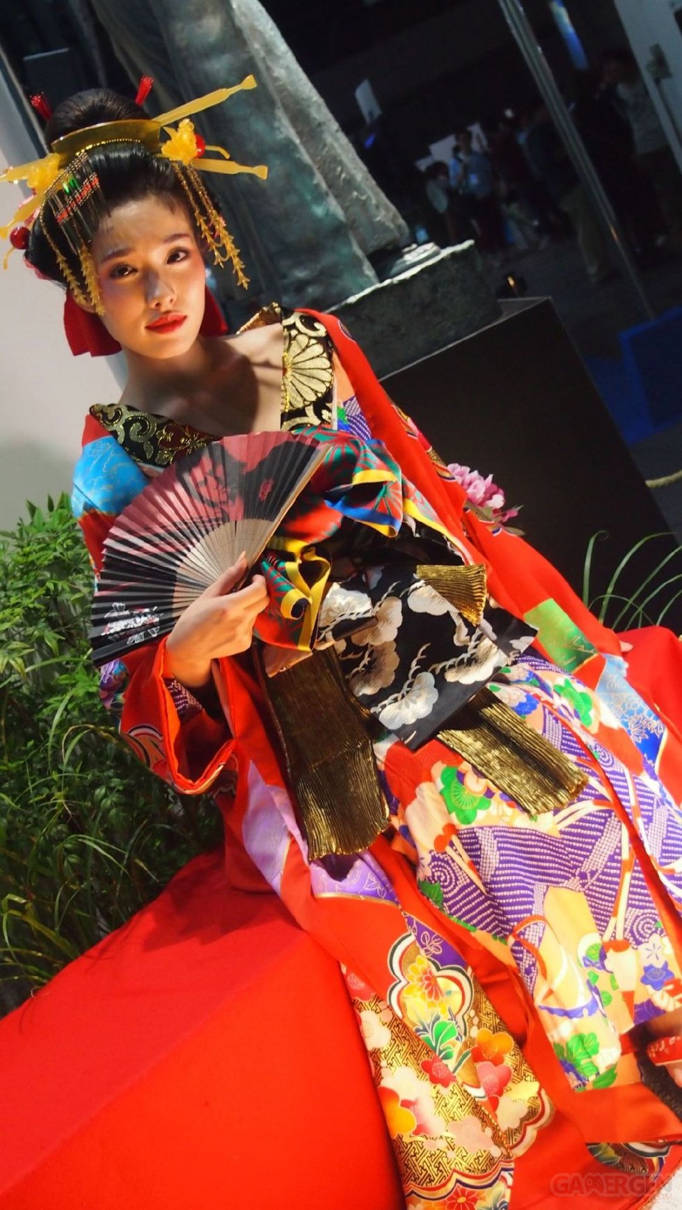 Babes SEGA TGS 2013 Tokyo Game Show 22.09 (4)