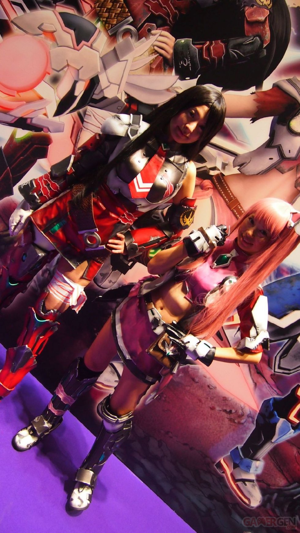 Babes SEGA TGS 2013 Tokyo Game Show 22.09 (5)
