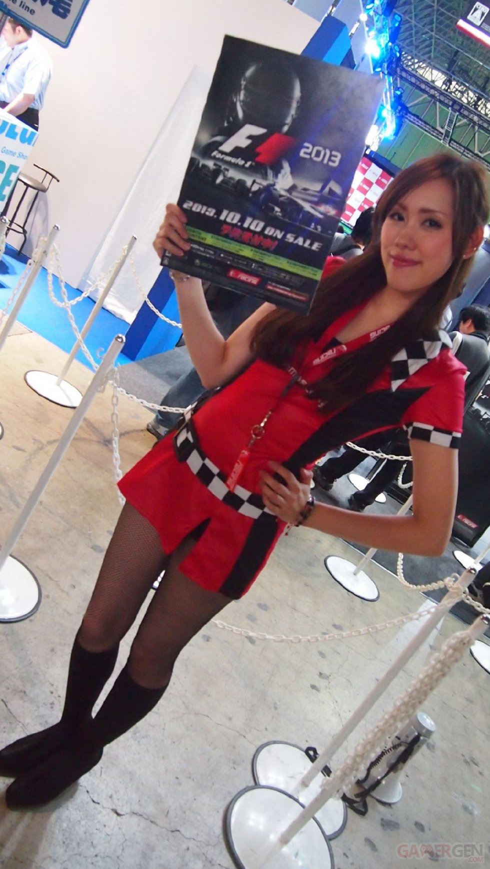 Babes SEGA TGS 2013 Tokyo Game Show 22.09 (7)