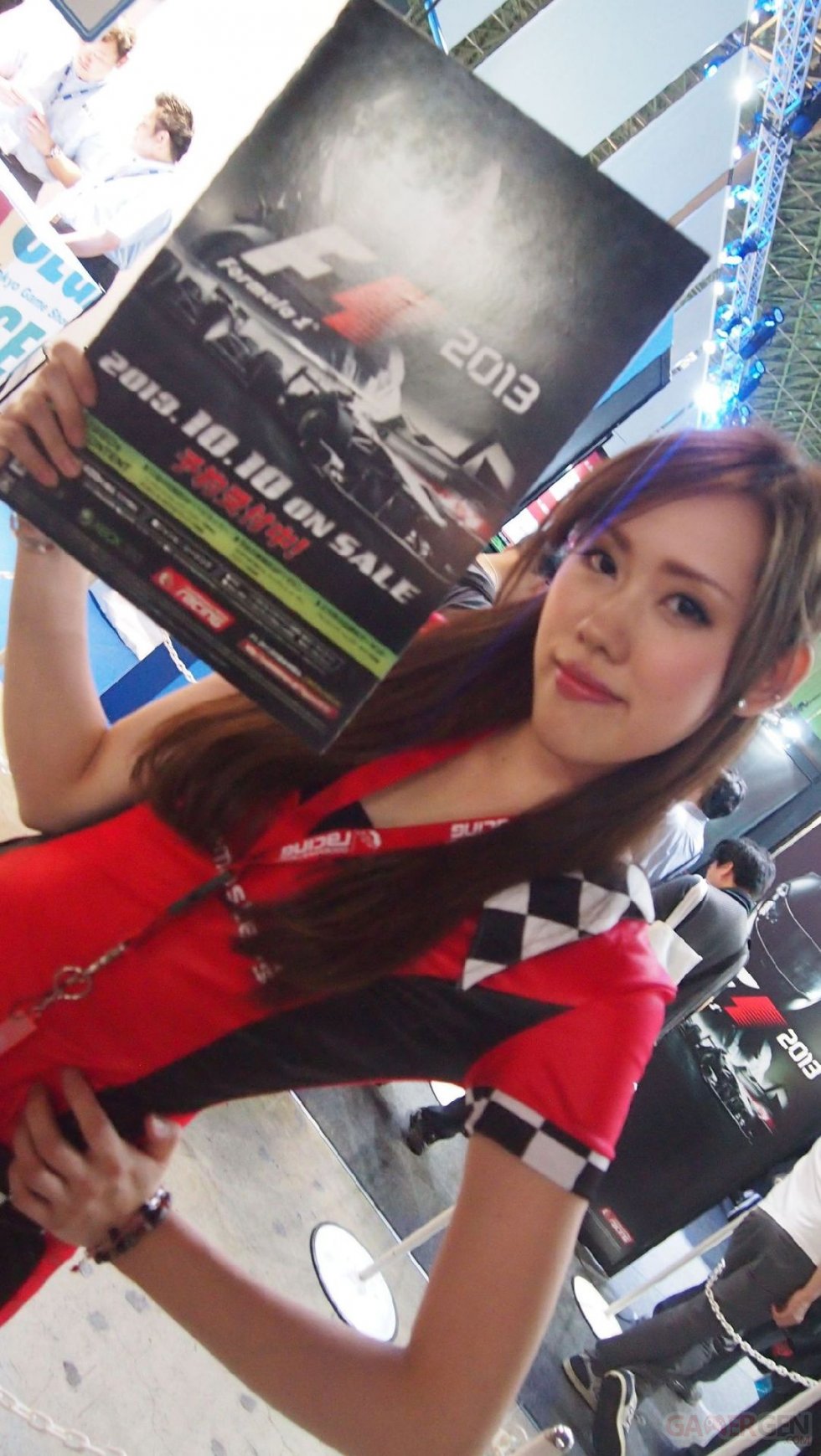Babes SEGA TGS 2013 Tokyo Game Show 22.09 (8)