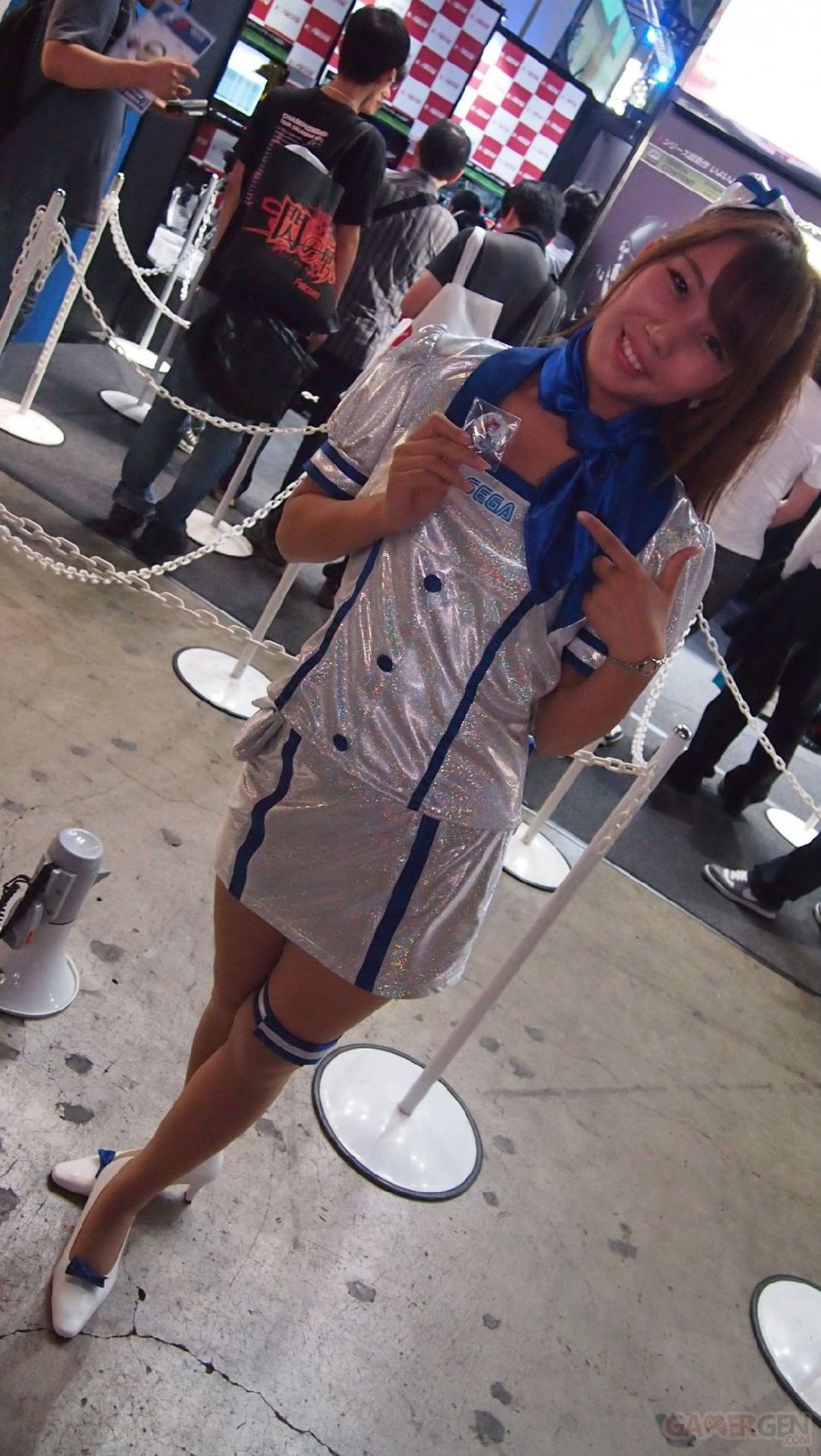 Babes SEGA TGS 2013 Tokyo Game Show 22.09 (9)