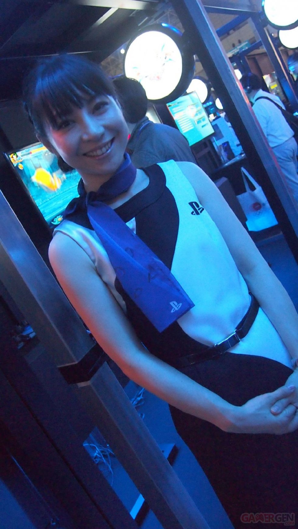 Babes Sony Computer Entertainment TGS 2013 Tokyo Game Show 22.09 (14)