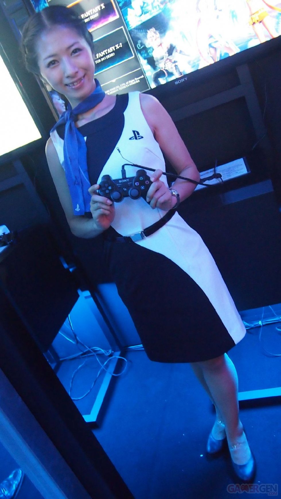 Babes Sony Computer Entertainment TGS 2013 Tokyo Game Show 22.09 (15)