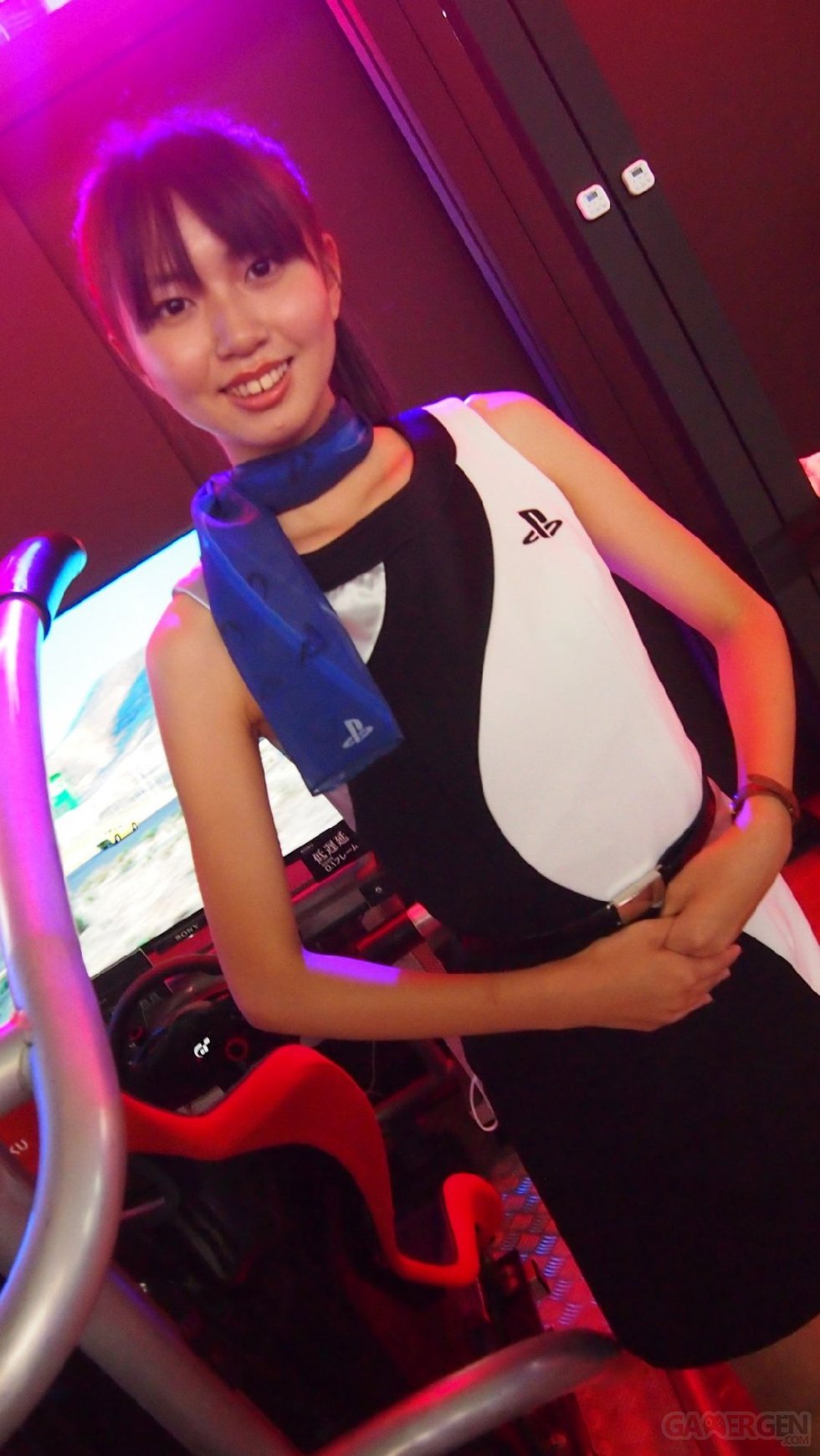 Babes Sony Computer Entertainment TGS 2013 Tokyo Game Show 22.09 (1)