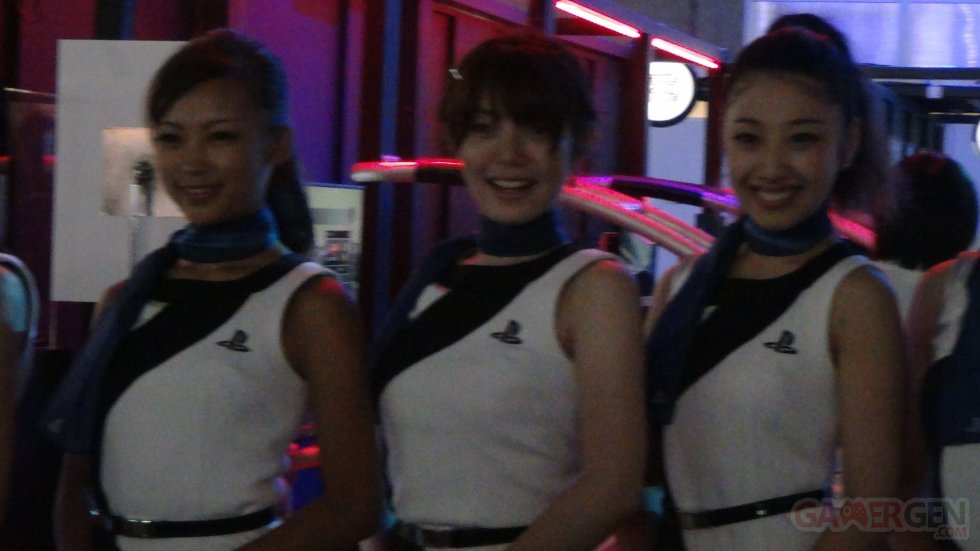 Babes Sony Computer Entertainment TGS 2013 Tokyo Game Show 22.09 (2)