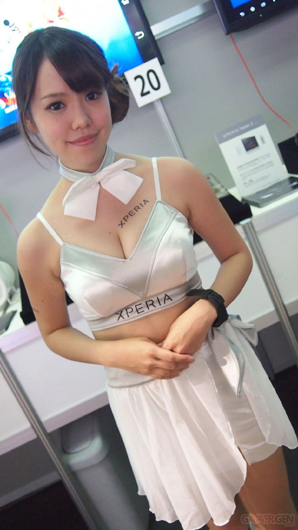 Babes Sony Computer Entertainment TGS 2013 Tokyo Game Show 22.09 (4)