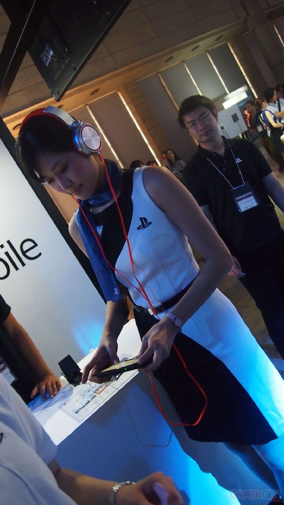 Babes Sony Computer Entertainment TGS 2013 Tokyo Game Show 22.09 (7)